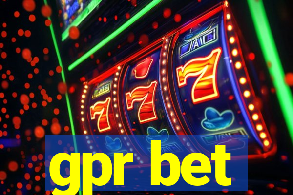 gpr bet